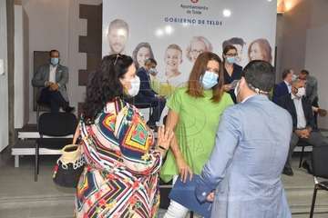 La presentación del Plan de Reactivación Económica y Social de Telde tuvo lugar este lunes en la ermita de San Pedro Mártir (Foto Francisco Javier Santana)